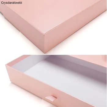 Luksuzna Poklon Kutija 1pc Ljubičasto-Pink Krupan Poklon Papir Karton tvornica cipela Sklopiva Kutija Bombona Vjenčanje Suvenir i Poklon Kutije za Pakiranje
