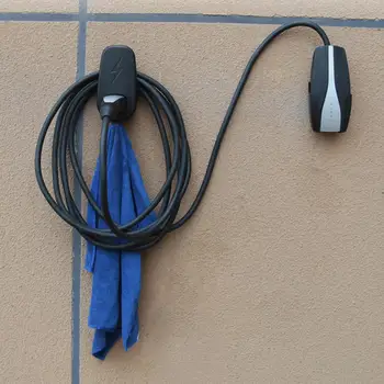 Kabelu za Punjenje u automobilu Organizator Za Tesla Model 3 Y Pribor Zidni Priključak Nosač-Držač Punjača EU/SAD