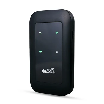 4G WiFi Ruter 4G LTE Ruter WiFi Repeater Pojačalo Signala Mrežni Alat za Mobilnu Pristupnu Točku za Bežični Mifi Modem Router SIM Kartica