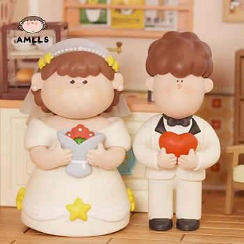 AMLLS Love Dialy Serija Slijepa Kutija Guess Torba Tajanstvena Kutija Toys Lutka Slatka Anime Lik Stolne Dekoracije Poklon Zbirka