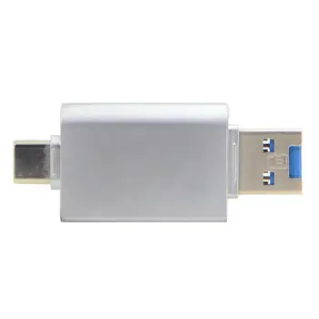 CY USB-C Tip C USB 2.0 na NM Nano Kartica i TF ili Micro SD Čitač Kartica Pretvarač Priključak Adaptera za Mobitel i Laptop