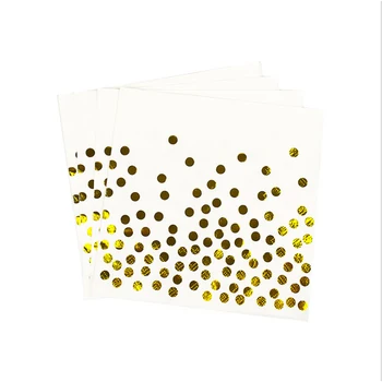 80шт Zlatni Set jednokratni pribor za stranke Uključuje 7-inčni i 9-inčni tanjuri, čaše, papirnate maramice, slamnati viljuške, noževi i žlice