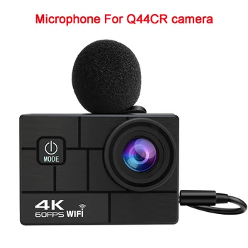 Visokokvalitetan Mikrofon Za sportske kamere Go Waterproof Pro, Akcijske Skladište, Micro USB, Duljina Kabela 1,5 M