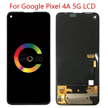 Za Google Pixel 4a 5G LCD zaslon osjetljiv na dodir digitalizator sklop za zamjenu Google Pixel 4a 5G LCD 6,2 inča