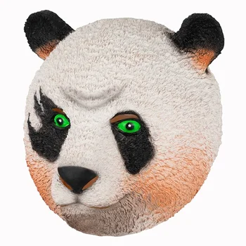 Smiješno Magarac Panda Morski Pas, Mačka Nosorog Papagaj Maska Životinja Halloween Маскарадная Maska Lateks College Panda Maska Životinja Dječje College