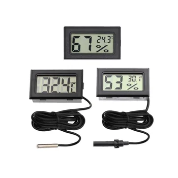 LCD digitalni Mini-Termometar - Hygrometer sa senzorom za temperaturu i vlagu