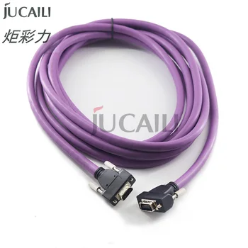 Jucaili 1 kom. allwin human k-jet gongzheng printer PCI kabel za prijenos podataka visoke kvalitete gustoća ljubičasta 14 kontakata kabela