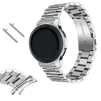 Быстросъемный Čvrste Remen za sat od Nehrđajućeg Čelika za Samsung Galaxy Watch S3 46 mm SM-R800, Remen s Zakrivljene Završava, Narukvica na Zglob