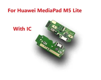 USB kartica Za Punjenje Huawei MediaPad M5 lite BAH2-L09 W09 W19 Priključak priključne stanice Fleksibilan Kabel Zamjena Rezervnih Dijelova Priključak za Punjenje