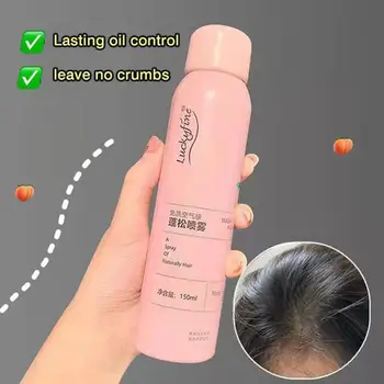 Suhi Šampon-Sprej Za dlakavi kosu s uljem Lazy Oil Control Šampon Fluffy Suho pranje Bez Okusa Breskve Zraka Uljni Sprej Za brisanje