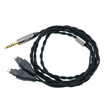 Slušalice 4,4 Mm Uravnotežen Kabel DIY Kabel Za Sennheiser HD580 HD600 HD650 HD660S Kabel Za Nadogradnju Slušalice