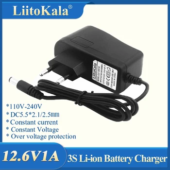 LiitoKala 8,4 NA 12,6 U 16,8 U 25,2 U 1A 1000 ma AC DC Adapter Univerzalni Strujni Punjač Za litij bateriju
