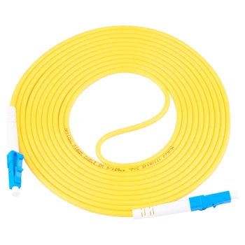 15 m LC UPC na LC UPC Симплексный 3,0 mm PVC Одномодовый Svjetlovodni Kabel skakač utvrđuju patch kabel fibra neuromijelitis