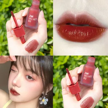 6 Boja Mat Obojena Sjaj Za Usne Krema Liquid Lipstick Vodootporan Otporan Crvena Boja Za Usne Korejski Šminka Za Usne Kozmetika