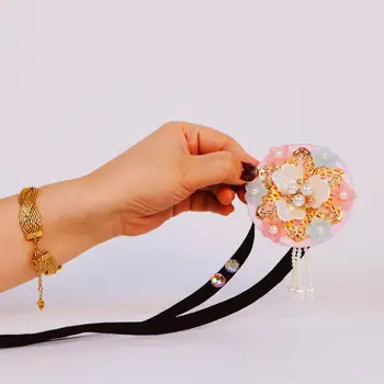 2023 klasični tradicionalni pribor u korejskom stilu fin ukras za kosu ханбок ženska bobby pin korejski večernje traka bobby pin