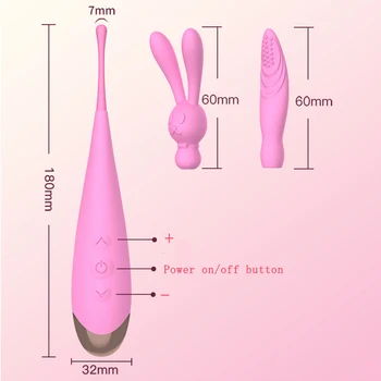 Vibrator G Spot Snažne Visoke Frekvencije Vibratori, Stimulator Klitorisa, Masturbator, Masažu, Seks-Igračke Za Žene, Seks-Igračke Za Odrasle