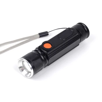 5000lm Moćna Led Svjetiljka USB Punjiva s Magnetom X900 COB CREE XML-T6 Led Svjetiljka Zgodan Džepna Svjetiljka za Kampiranje