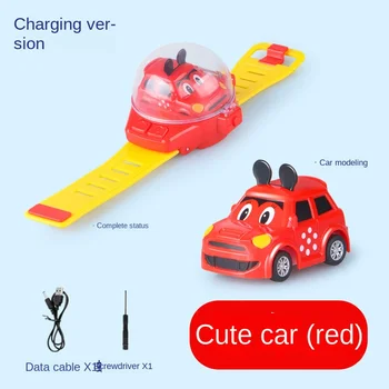 Mini-Auto Sat RC Car Dječji Električni Trkaći Automobil Za Dječake I Djevojčice s Daljinskim Upravljanjem Kolski Sat Rc Cars Igračka za Djecu