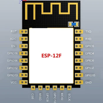 ESP8266 ESP-12E ESP12E ESP12F ESP-12F Naknada Serijski Modul Wi-Fi za Arduino Bežični Primopredajnik Udaljeni Port Razvoj Mreže