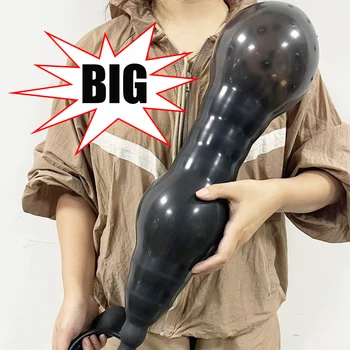 18-52 cm Inflatable Analni Čep Za Žene, Vaginalni Lumenom, Trnje, Perle Za Anusa, Muški Alat Za Stražnjicu, Veliki Dildo, Ženski Masturbator, Seks-Igračku