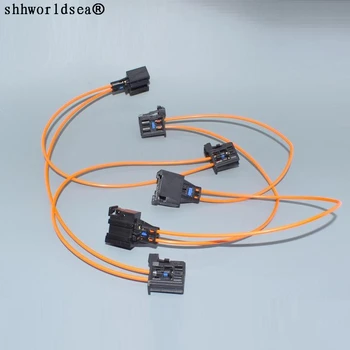 Shhworldsea 30 cm svaka žica JE Svjetlovodni kabel 1-1355426-1 Multimedijske Priključke Za Audi BMW-Benz, Porsche itd.