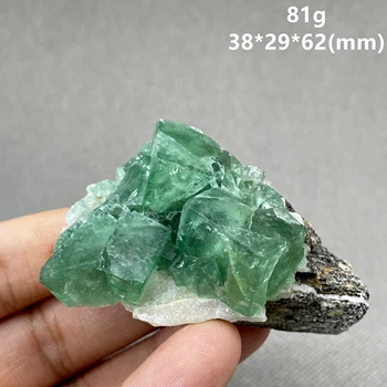 NOVO! Prirodni zeleni uzorak mineral fluorit klaster Kamenje i kristali Zdrav crystal