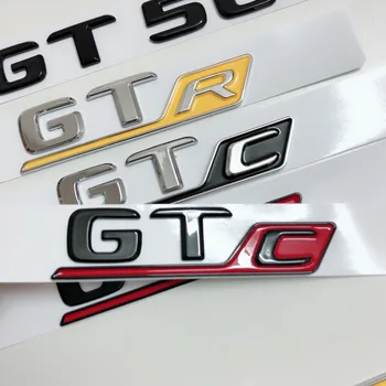 3D ABS Naljepnica Na Stražnji Prtljažnik Amblem Ikonu Oznaka Za Mercedes AMG GT R S C GTR GTS GT50 GT43 GT53 GT63S W190 W251 Auto Oprema