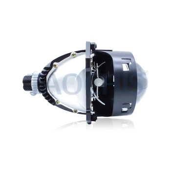 TAOCHIS 3,0-Inčni M8 Pro Bi LED Projektor Len Shroud Kombinirani za Toyota Land Cruiser Prado 120 Promjene Univerzalni Auto-rasvjetno tijelo