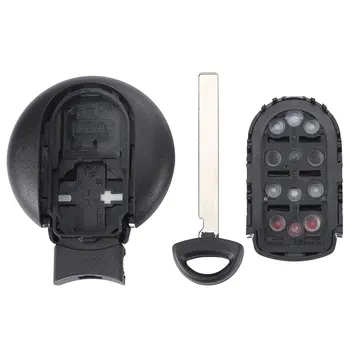 3/4 gumb Smart Remote Automobilski Ključ u Obliku Školjke Privjesak Torbica Za BMW Mini Cooper Clubman F54 F55 F56 F57 F60-2018 s malim Nožem