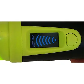 Ručni detektor metala s LCD zaslonom HS-10 mikrofon visoke osjetljivosti Vodootporan Пинпоинтер s tri načina