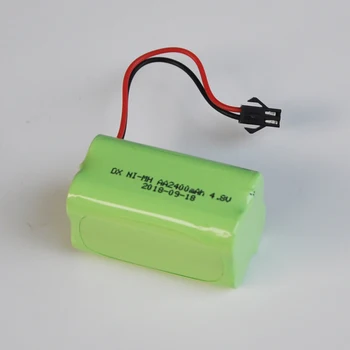 1-2 KOMADA 2400 mah Ni-Mh 4,8 U AA baterija baterija baterija baterija baterija AA ćelija za радиоуправляемого Automobila i helikopter igračke led svjetlo bežični telefon SM nožica B