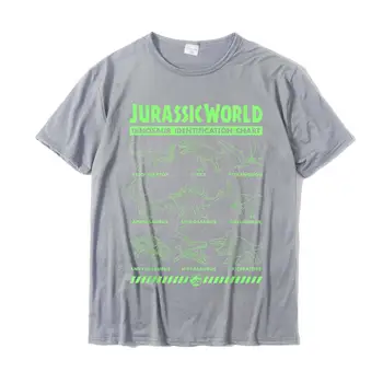 Svijet jurske Dva Dinosaura Zelena Identifikacijske Karta je Grafički t-Shirt Majice Majice Košulje Slim Fit Pamuk Personalizirane Normalni Muškarci