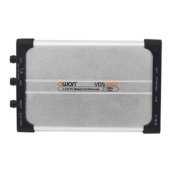 OWON VDS6104 Digitalni virtualni osciloskopi 100 Mhz, 4CH int 1GSa/s ADC Type-C, USB 5-15 U Izvor napajanja