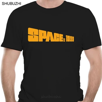 Space 1999 Majica sa Logom za Odrasle, хлопковая t-shirt, ljetna muška moda majica, europska dimenzija, moderan t-shirt, muška хлопковая branded t-shirt