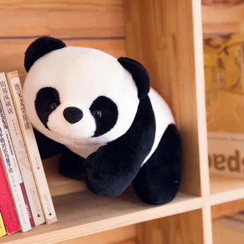 Divovska Panda Medvjed Pliš Igračke Kawai Panda Mekana Lutka Mekani Plišani Jastuk Sa Životinjama Slatka Dječje Igračke Za Djevojčice Na Dan Rođenja Božićni Poklon