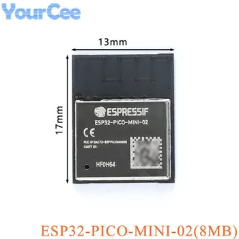 ESP32-PICO-V3-ZERO ESP32-PICO-MINI-02 ESP32-MINI-1 Dual-core bežični modul Wi-Fi MCU Mrežni Bežični modul ESP32 PICO