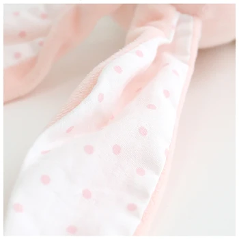 41 cm Pink Pliš Igračku Soft Slatka Zec Lutka sa krilima Anđela Nadvoji suknja Haljina za Djecu Prate spavanje Djeteta Poklon Za Rođendan