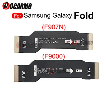 1 kom. Za Samsung Galaxy Fold F9000 907N Matična ploča Glavna Ploča Priključak USB Fleksibilan Kabel Pomoćni Dio