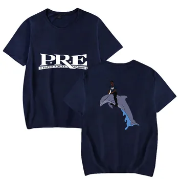 T-shirt Rip Young Dolph s Okruglog izreza, Godišnja Ženska muška Majica Kratkih Rukava, uličnu odjeću u stilu Харадзюку, 2021, Počivao u miru, Unisex Odjeća