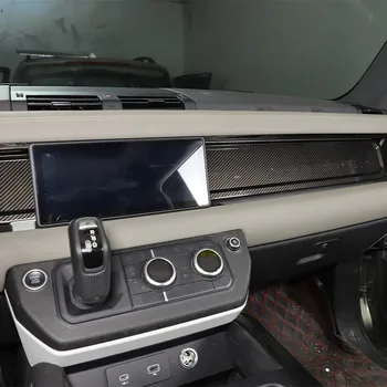 Za Land Rover Defender 90 110 2020-2023 ABS Karbonskih Vlakana Panel Ploči s Instrumentima u Automobilu Poklopac Dekorativna Naljepnica Pribor Za Unutrašnjost Automobila