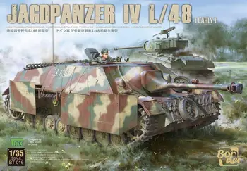 Ivica BT016 1/35 Njemački Jagdpanzer IV L /48 [Ranu] Model kit