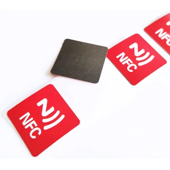 3/6 kom./lot NFC NFC Naljepnice 216 Oznake Anti Metalni RFID ljepljive naljepnice naljepnica NFC216 Tag PET Materijal NFC Telefoni
