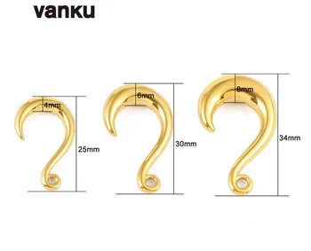 Ванку 2 kom. prodajem novi nakit od nehrđajućeg čelika za piercing ušiju nožica moda DIY uho kuke lutaju strecher Tijelo Nakit