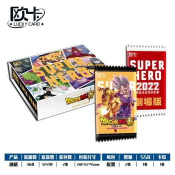 Anime Dragon Ball Super/Z/GT Kazališno Izdanje Superheroj San Гохан Novi Oblik Anime Kartaška Igra Zbirka Kartaška Igračka Poklon