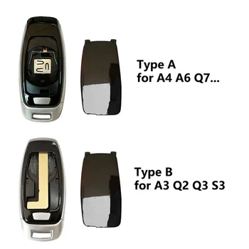 XNRKEY 3 Tipke Modernizirana Promjene Pametan Бесключевой Daljinski Ključ Privjesak Torbica za Audi A1 A3 A4 A6 A8 Q2 Q3 Q5 Q7 R3 RS3 RS5 S1 TT