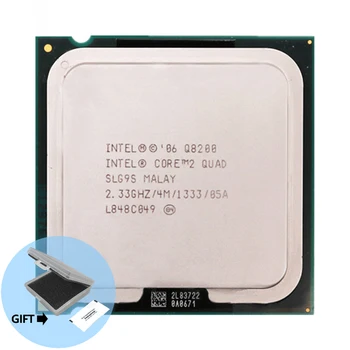 Intel Core 2 Quad Q8200 2,3 Ghz Quad-core Procesor, 4 M 95 W 1333 LGA 775