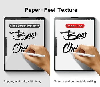 Mat Zaštitna folija za ekran sa natpisom na Papiru za iPad 2021 iPad Mini 6 Paper Feel Film Zaštitna folija za ekran Mini6 Olovka Za Apple