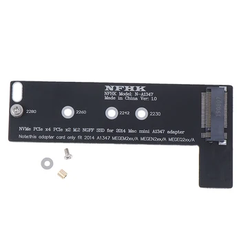 PCI-Ex4 M. 2 NGFF NVME AHCI SSD Pretvarač Adapter Kartice Za macbook Mini A1347macbook Mini