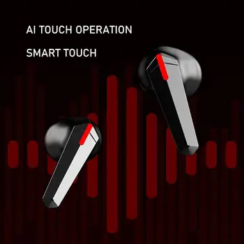 Wireless Gaming Bluetooth 5,3 Slušalice G600 TWS Slušalice S niskim kašnjenjem Led Display High-end kućište Od legure Preklopni S Mikrofonom