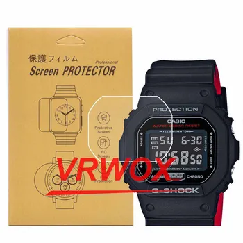 3 kom. Za Casio G Shock GBX-100 GX-56 DW-5600 GMW-B5000 GW-B5600 GW-M5610 GBD-200 GXW-56 GM-5600 GD-350 TPU Nano Zaštitna folija za ekran